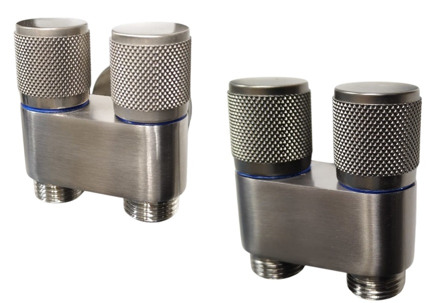Stainless Steel 2-Way Angle Valve 302